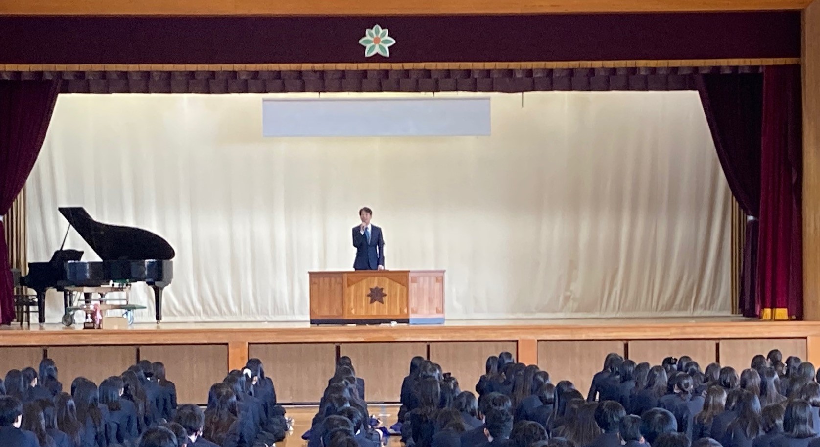 2023　2学期終業式全体